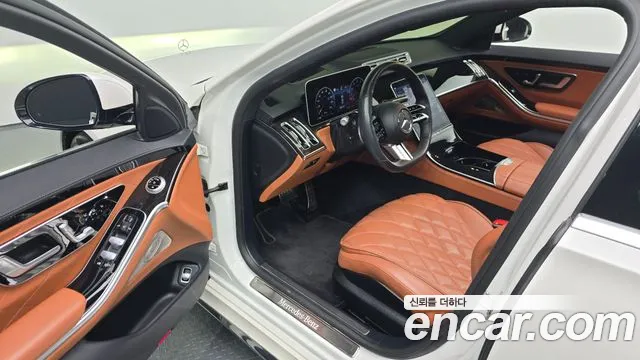 Mercedes-Benz S-Class W223 — Фото автомобиля 10