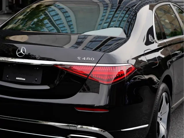 Mercedes-Benz Maybach S-Class — Фото автомобиля 6