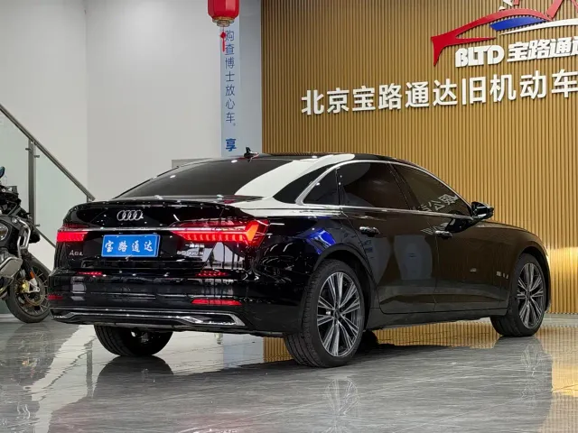 Audi A6L — Фото автомобиля 6