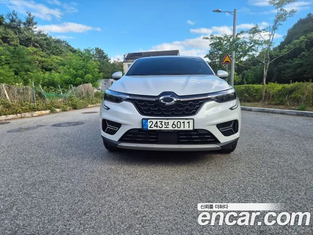 Фотография автомобиля — Renault-KoreaSamsung XM3 1.6 GTe RE