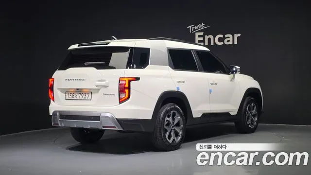 KG_Mobility_Ssangyong Torres Torres Бензин 1.5 2WD — Фото автомобиля 2