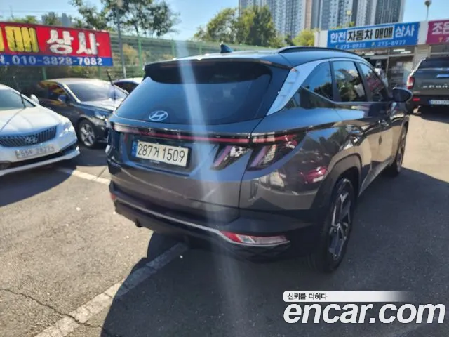 Hyundai Tucson NX4 — Фото автомобиля 4