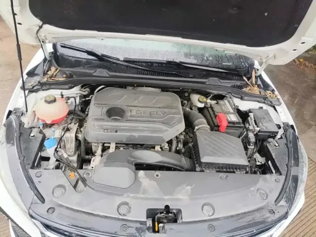 Geely Emgrand L 2022 1.4T CVT Flagship — Фото автомобиля 3