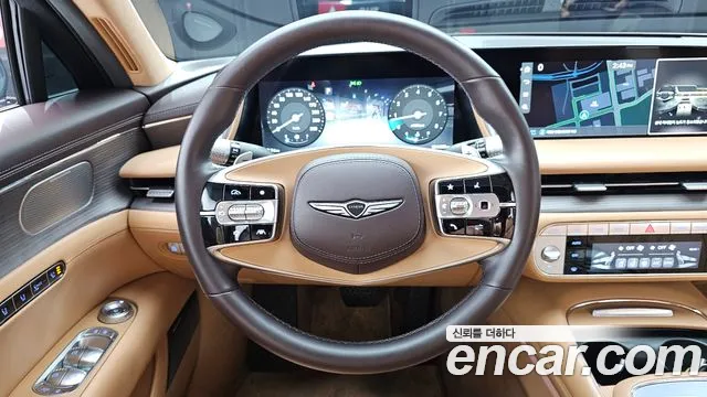 Genesis G90 Бензин 3.5 турбо AWD — Фото автомобиля 13