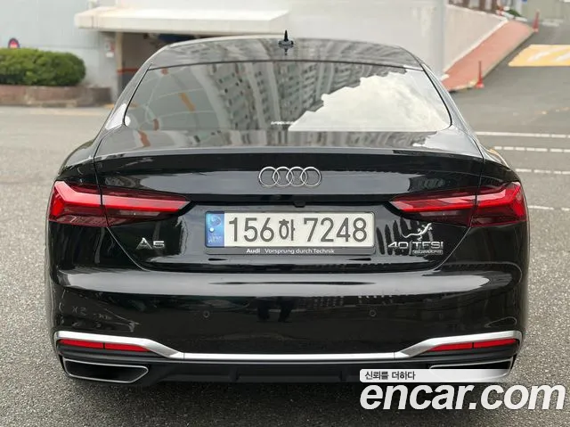 Audi A5 A5 (F5) — Фото автомобиля 4