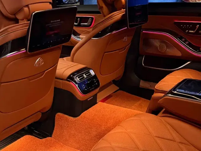Mercedes-Benz Maybach S-Class — Фото автомобиля 5