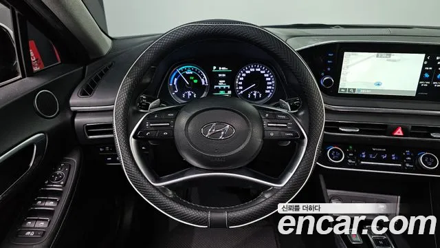 Hyundai Sonata DN8 — Фото автомобиля 18