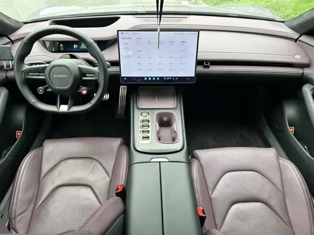 Xiaomi SU7 — Фото автомобиля 5
