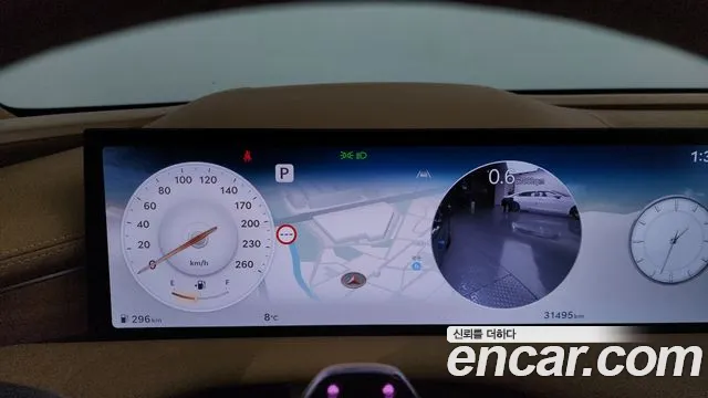 Genesis G80 Бензин 3.5 турбо AWD — Фото автомобиля 8