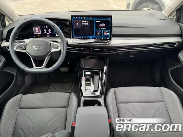 Volkswagen Golf Golf 8 поколение 2.0 TDI Prestige — Фото автомобиля 7