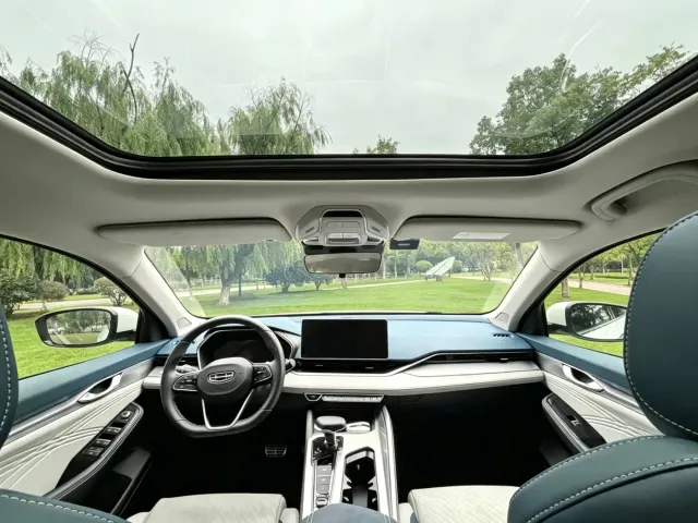 Geely Xingrui — Фото автомобиля 10