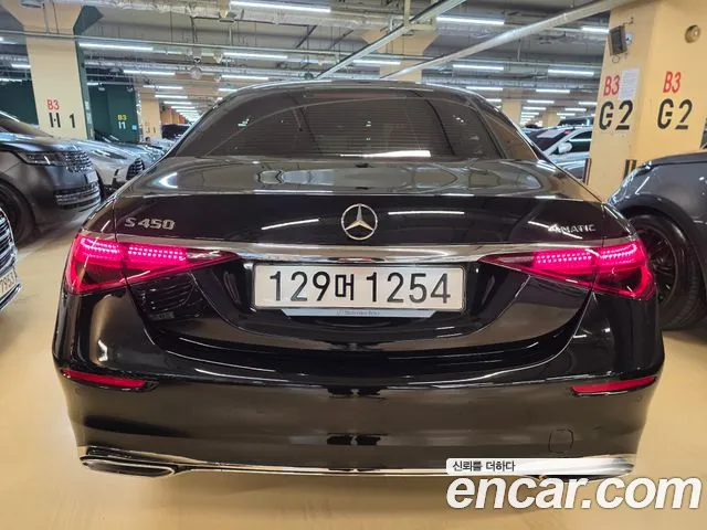 Mercedes-Benz S-Class — Фото автомобиля 3