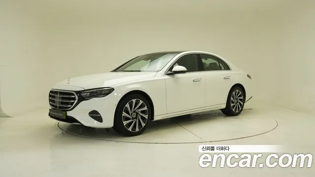 Фотография автомобиля — Mercedes-Benz E-Class W214