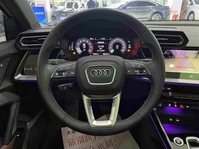 Audi A3 — Фото автомобиля 11