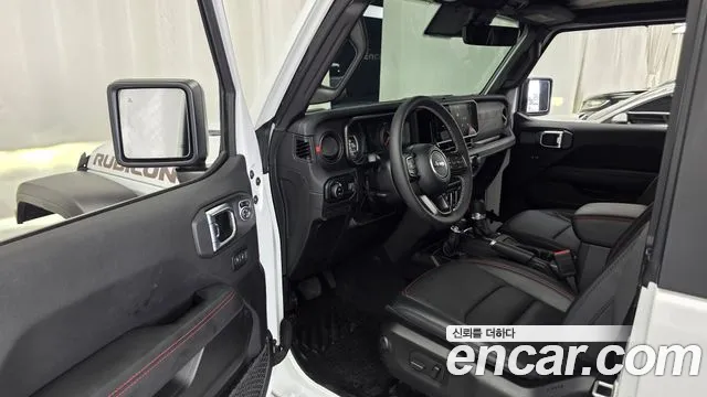 Jeep Wrangler Wrangler (JL) 2.0 Rubicon 2 двери — Фото автомобиля 10