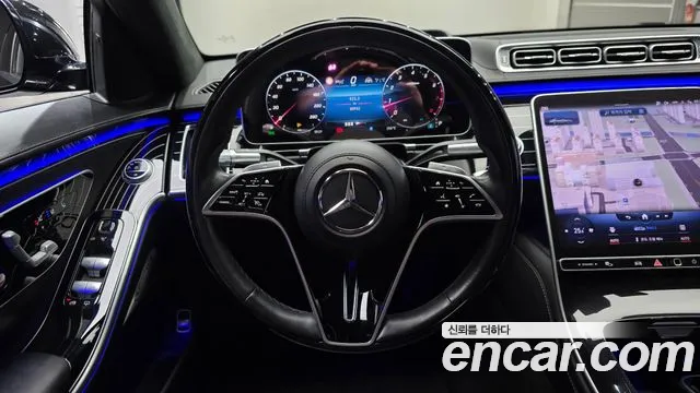 Mercedes-Benz S-Class W223 — Фото автомобиля 13