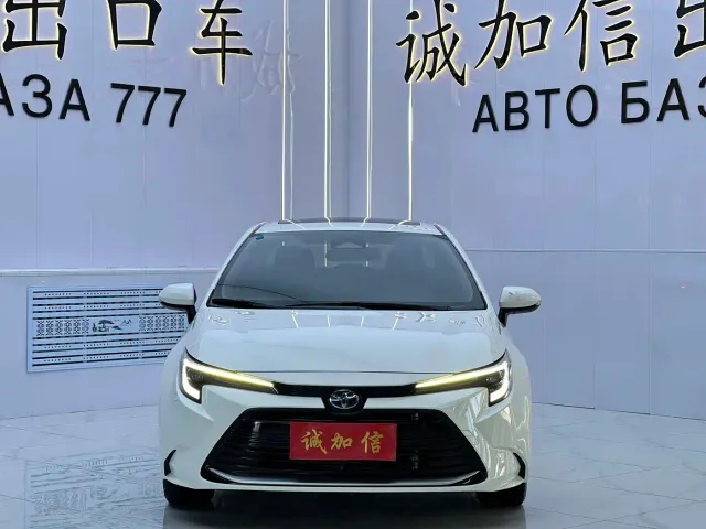 Toyota Levin — Фото автомобиля 2