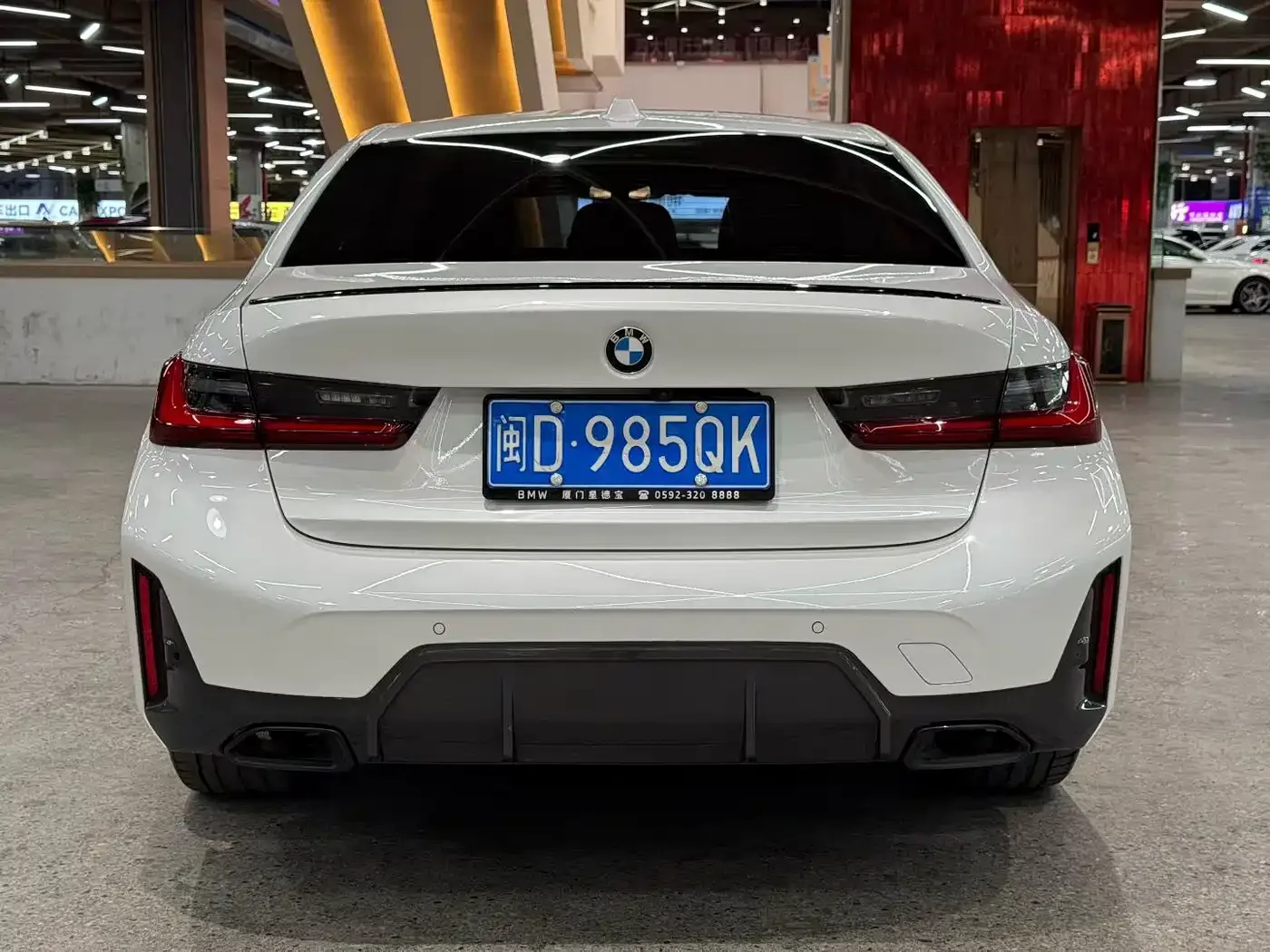 BMW BMW 3 Series 2024 325Li M Sport Shadowline Package — Фото автомобиля 8