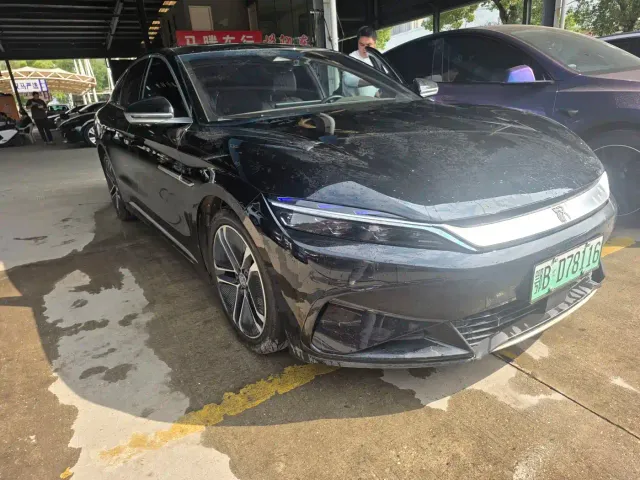 BYD Han — Фото автомобиля 21