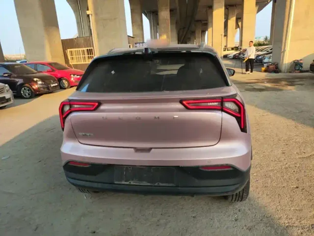 Geely Geometry E Firefly — Фото автомобиля 5