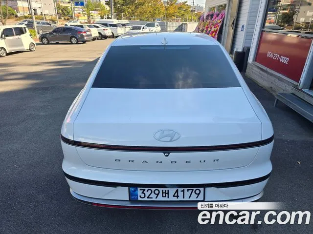 Hyundai Grandeur GN7 — Фото автомобиля 4