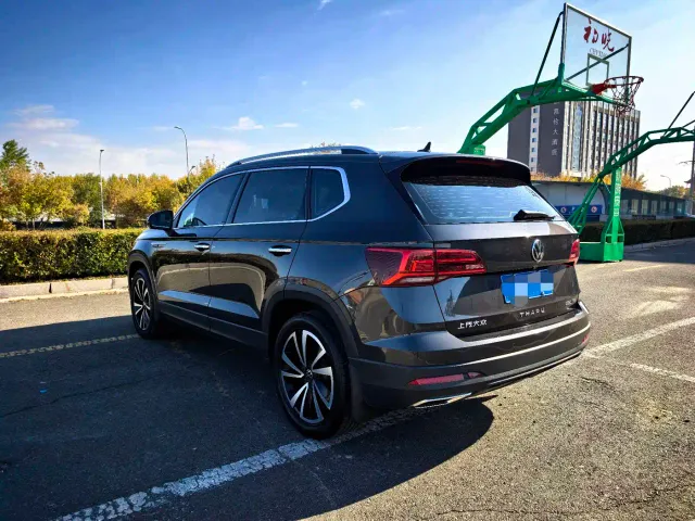 Volkswagen Tharu — Фото автомобиля 4