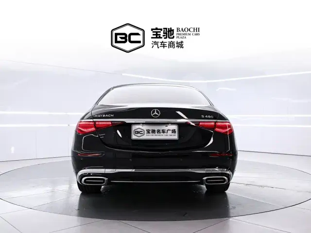 Mercedes-Benz Maybach S-Class — Фото автомобиля 4