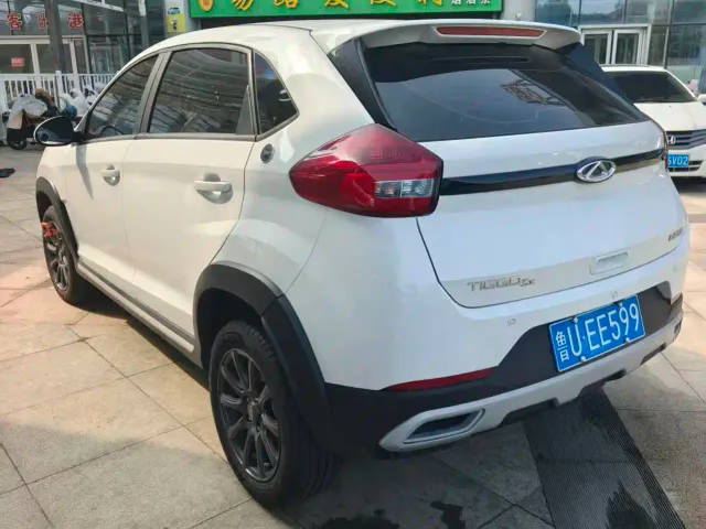 Chery Tiggo 3x — Фото автомобиля 4