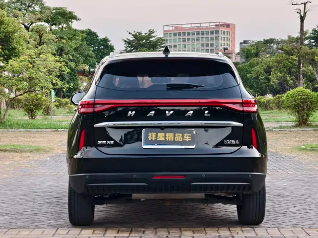 Haval H6 — Фото автомобиля 13