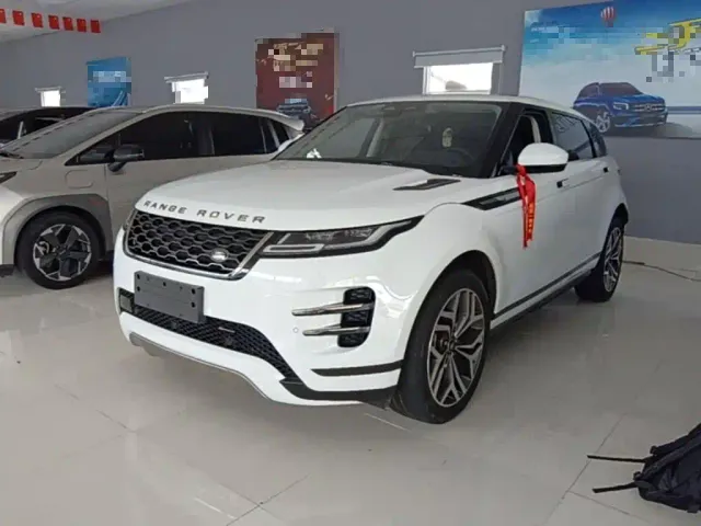 Фотография автомобиля — Land Rover Range Rover Evoque