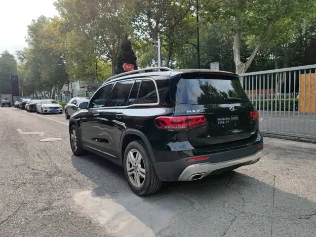 Mercedes-Benz GLB-Class — Фото автомобиля 4