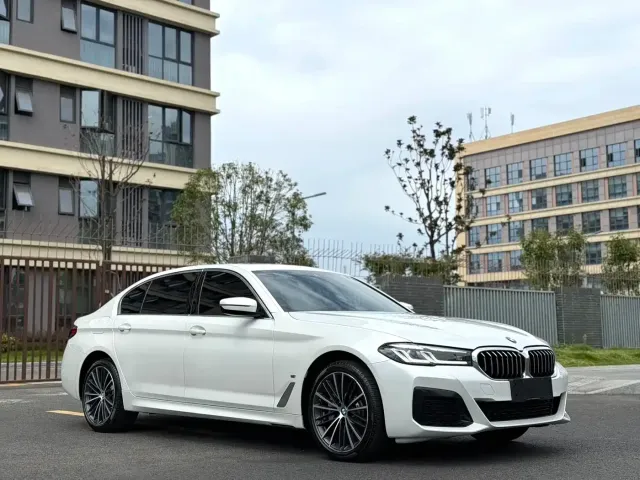 BMW 5 Series — Фото автомобиля 3
