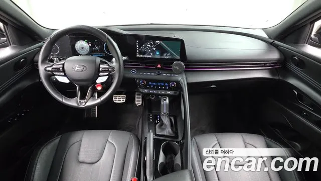 Hyundai Avante CN7 — Фото автомобиля 10