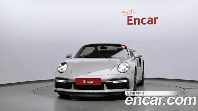 Porsche 911 Turbo S Кабриолет — Фото автомобиля 3