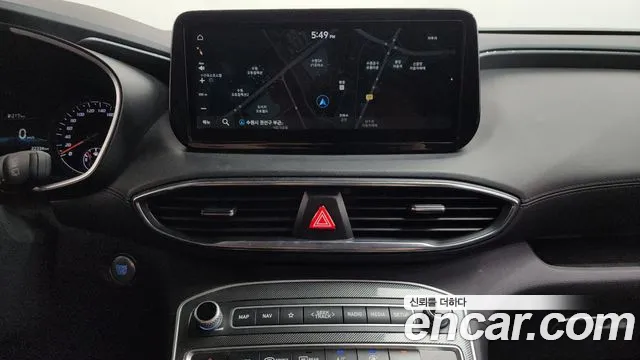 Hyundai Santafe Новый Santa Fe Дизель 2.2 2WD — Фото автомобиля 13