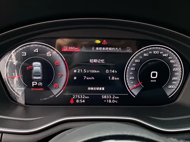 Audi A4L — Фото автомобиля 20