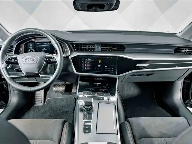Audi A7L — Фото автомобиля 10