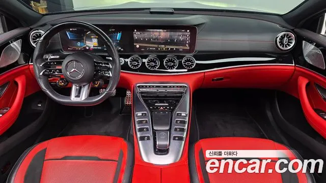 Mercedes-Benz AMG GT X290 (2018–2026) — Фото автомобиля 10