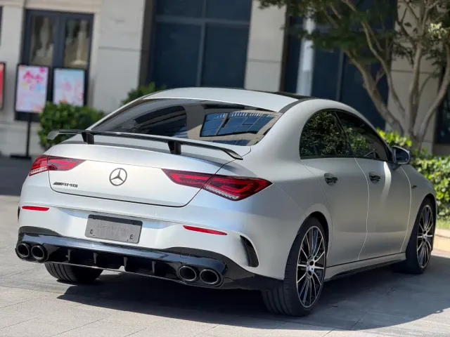 Mercedes-Benz CLA-Class AMG — Фото автомобиля 8
