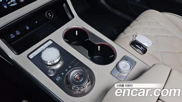 Genesis GV80 3.5T Бензин AWD — Фото автомобиля 9