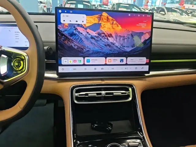 Geely Galaxy A7 — Фото автомобиля 12