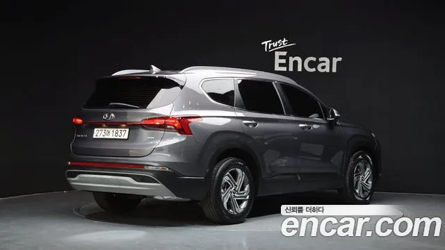 Hyundai Santafe Новый Santa Fe Дизель 2.2 4WD — Фото автомобиля 2