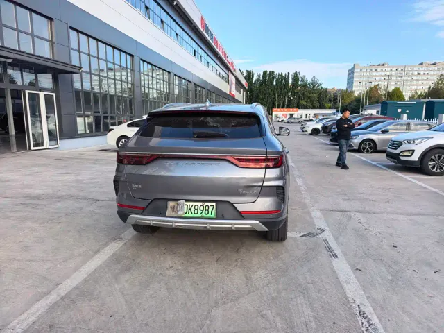 BYD Song PLUS — Фото автомобиля 9
