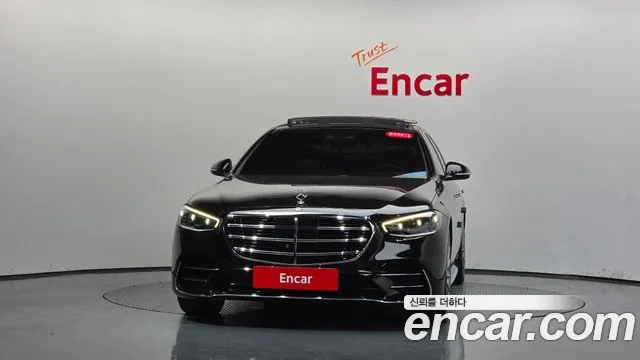 Mercedes-Benz S-Class W223 — Фото автомобиля 3