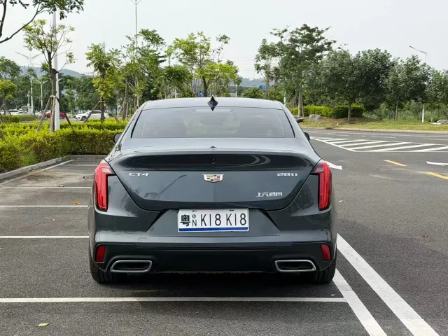 Cadillac CT4 — Фото автомобиля 5
