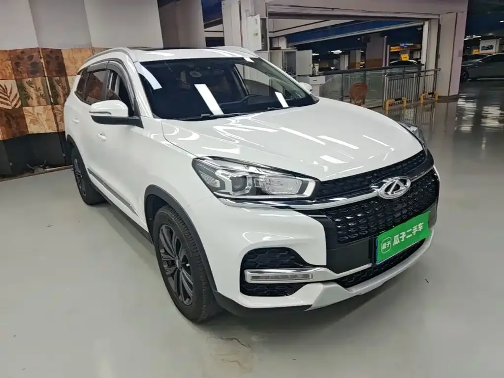 Chery Tiggo 8 2022 1.5TCI Auto New Power Edition 5-seater — Фото автомобиля 21