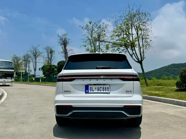 Geely Xingyue L — Фото автомобиля 7
