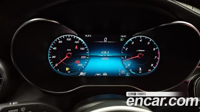 Mercedes-Benz GLC-Class GLC-класс X253 — Фото автомобиля 8