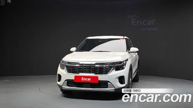 Kia Seltos Seltos (New) — Фото автомобиля 3