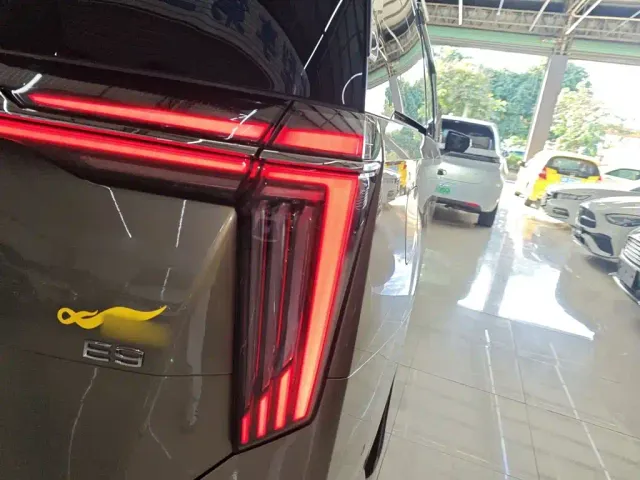 GAC Trumpchi E9 — Фото автомобиля 7